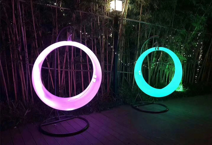 公园小品-吊椅秋千7
