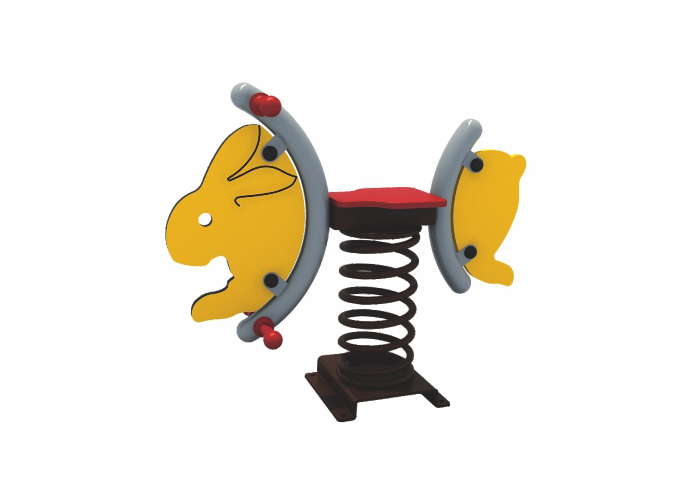 公园小品-摇马6