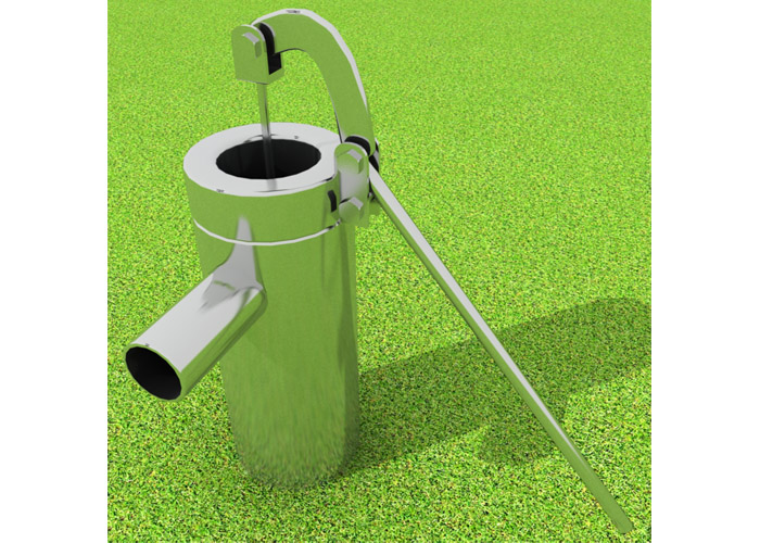 公园小品-取水器